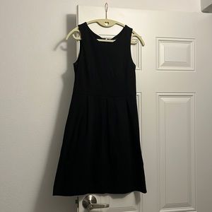 Gap basic black dress size 0